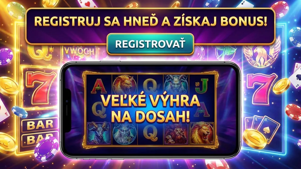 Registrácia s bonusom